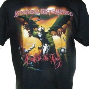 Avenged Sevenfold t-shirt Hail to the King size L
