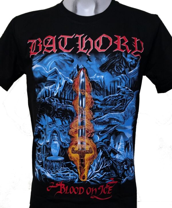 Bathory t-shirt Blood on Ice size L - Image 2