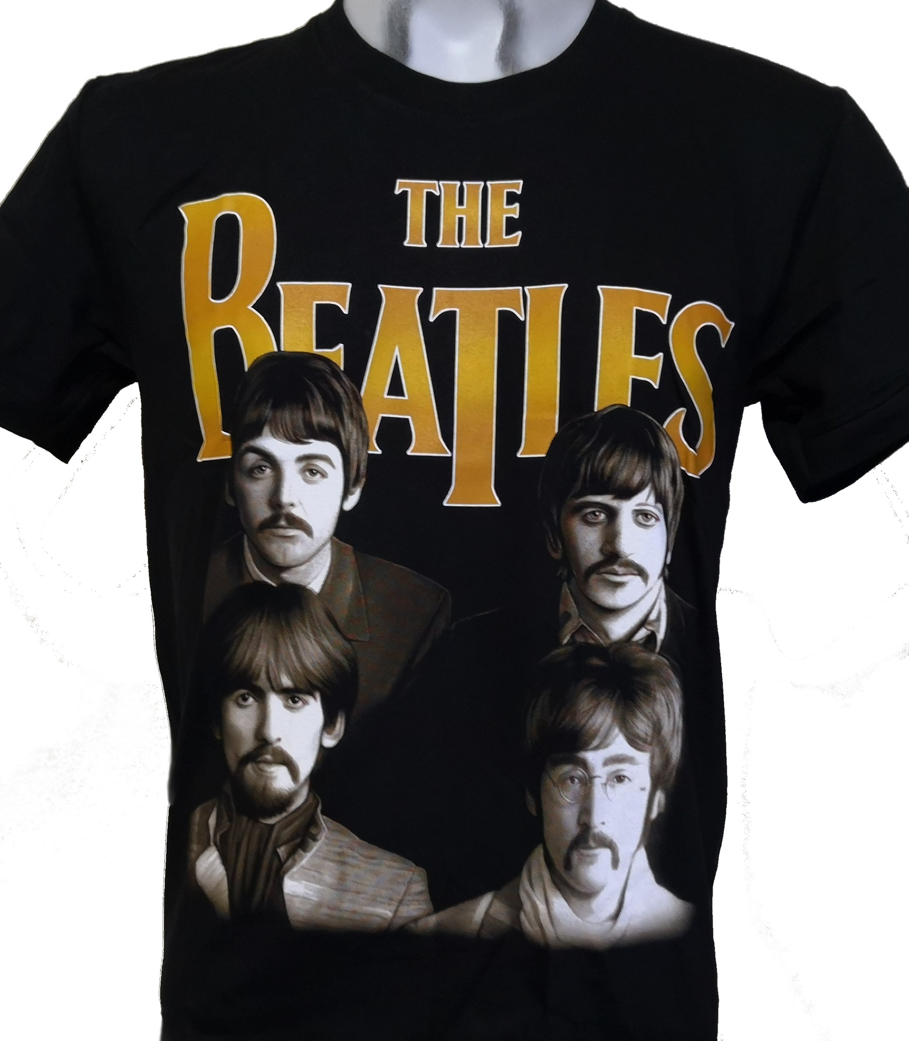 Beatles T-Shirt: The Beatles Let It Be -Beatles Fab Four Store ...