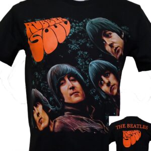 The Beatles t-shirt Rubber Soul size M