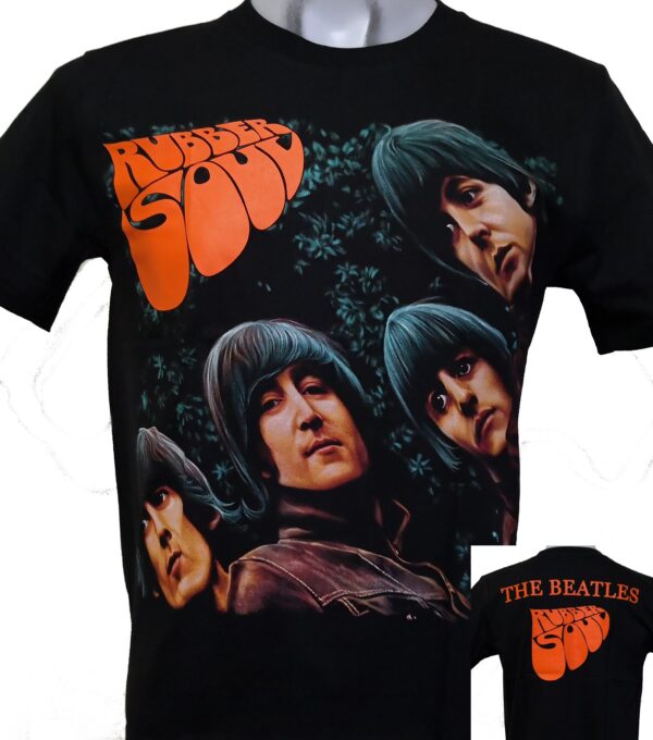 The Beatles t-shirt Rubber Soul size M
