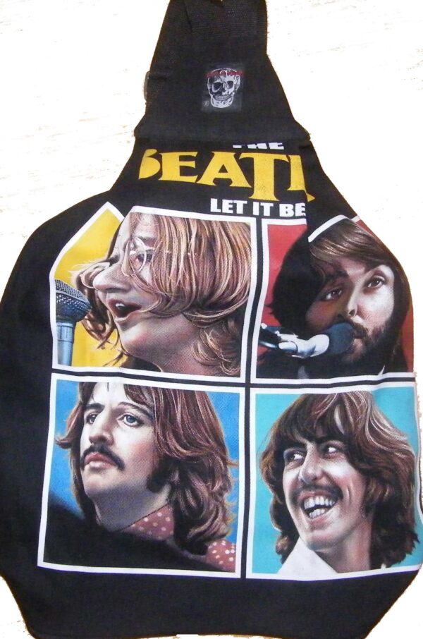 The Beatles backpack Let it Be