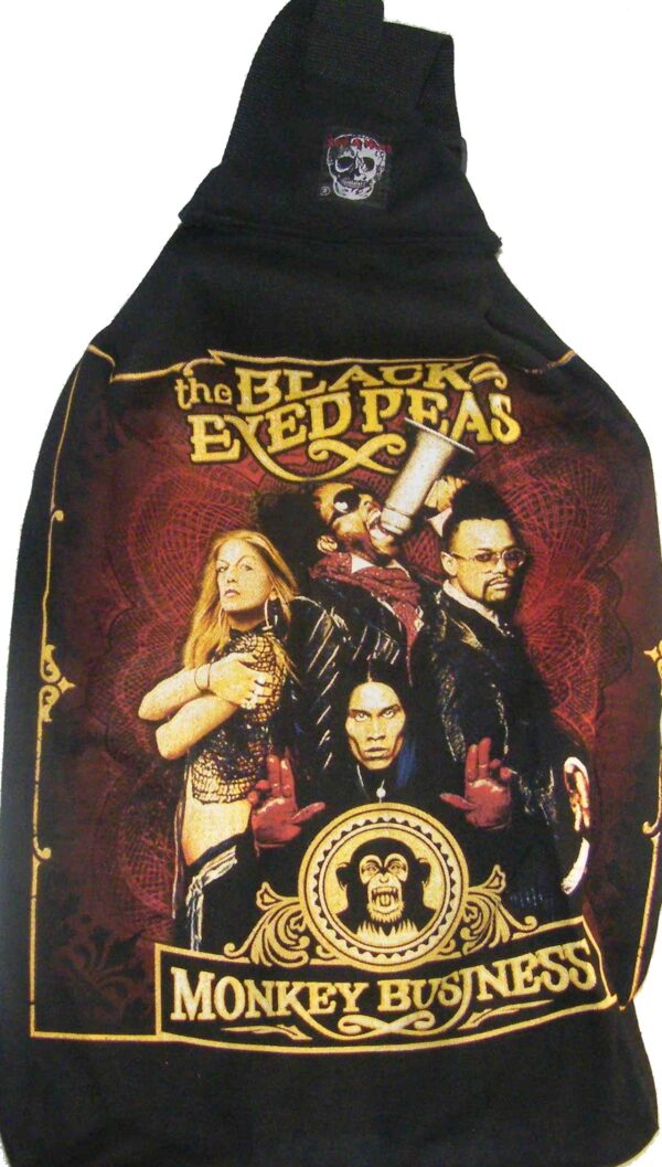 The Black Eyed Peas backpack Monkey Business