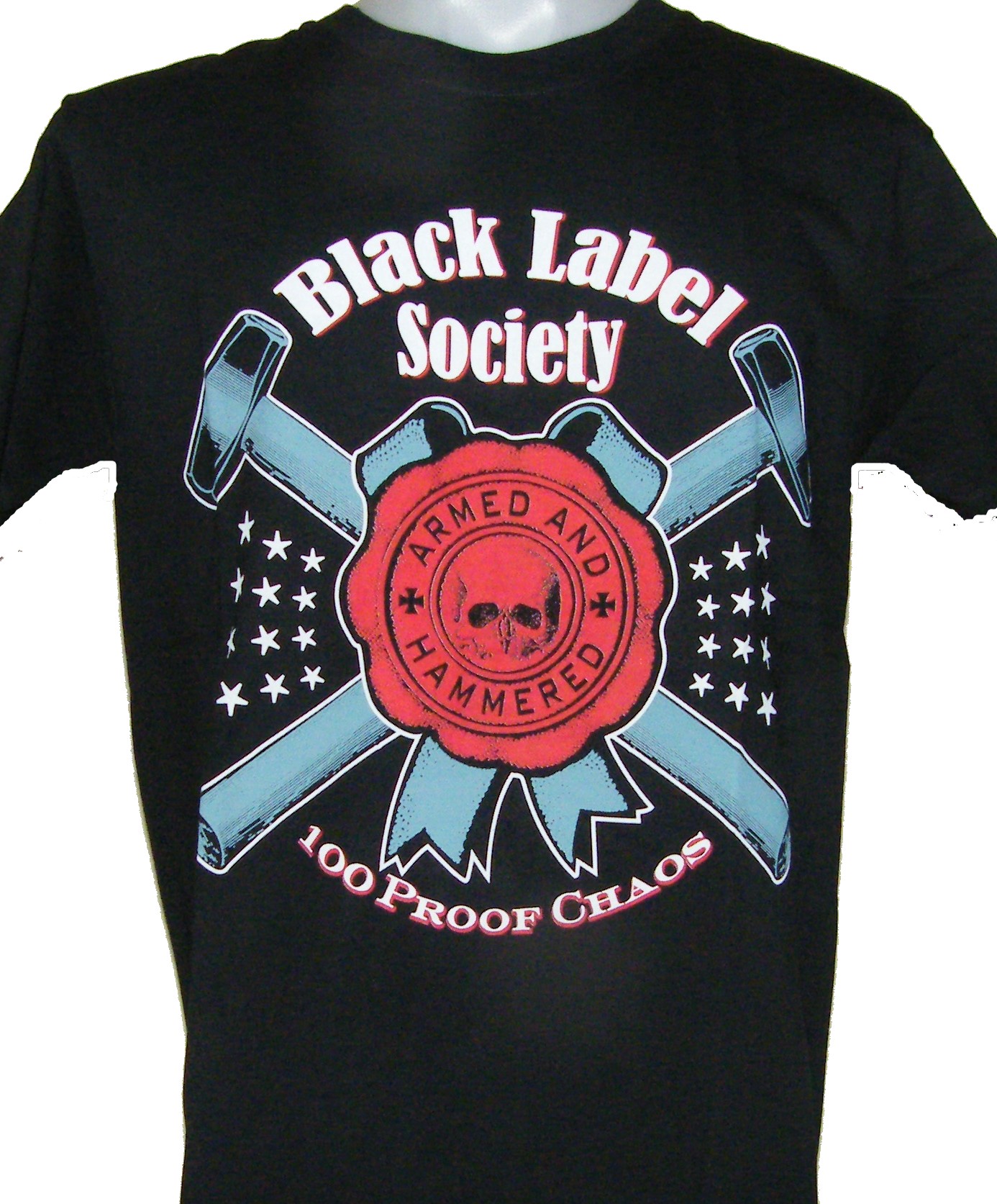 hundehvalp Stoop Fantastiske Black Label Society t-shirt Armed and Hammered size XL – RoxxBKK