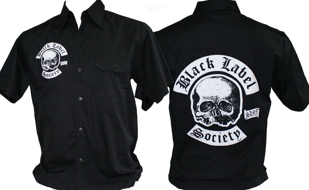 black label society apparel