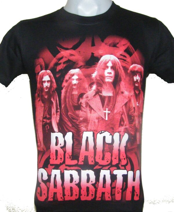 Black Sabbath t-shirt size L