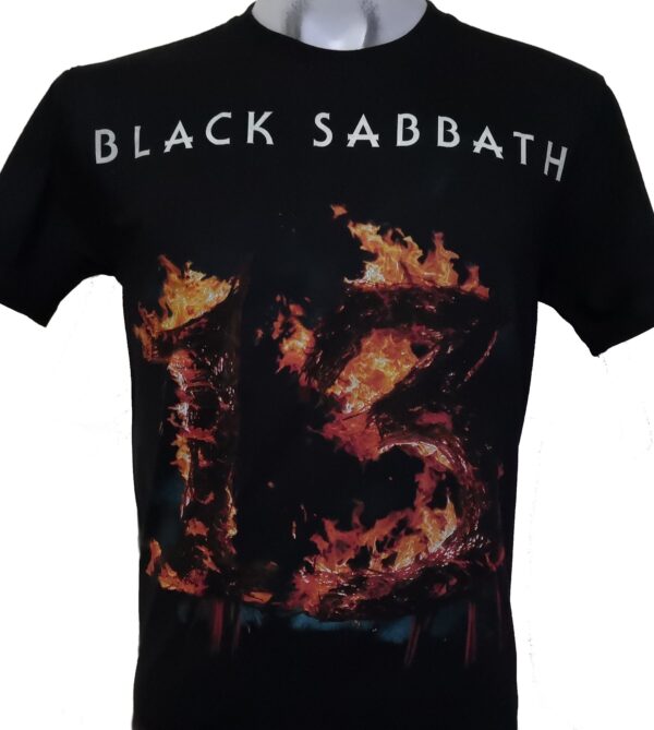 Black Sabbath t-shirt 13 size XL