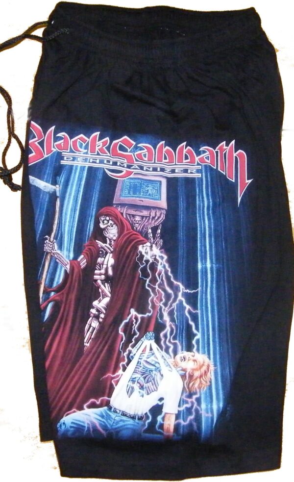 Black Sabbath shorts Dehumanizer