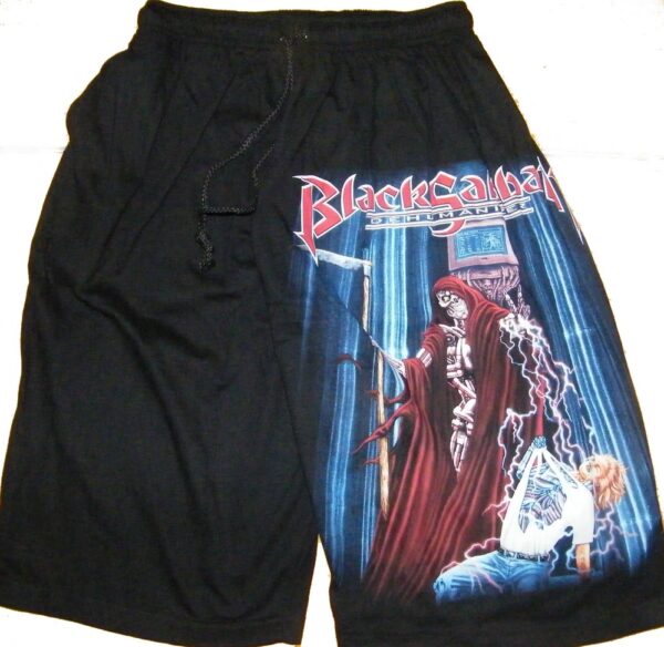Black Sabbath shorts Dehumanizer - Image 2