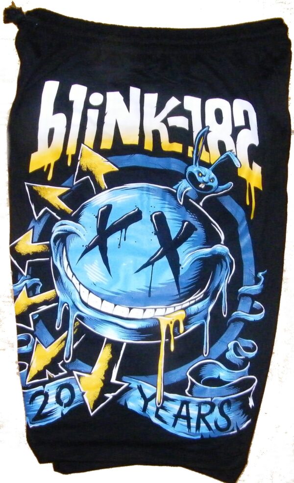 Blink-182 shorts