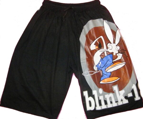 Blink-182 shorts