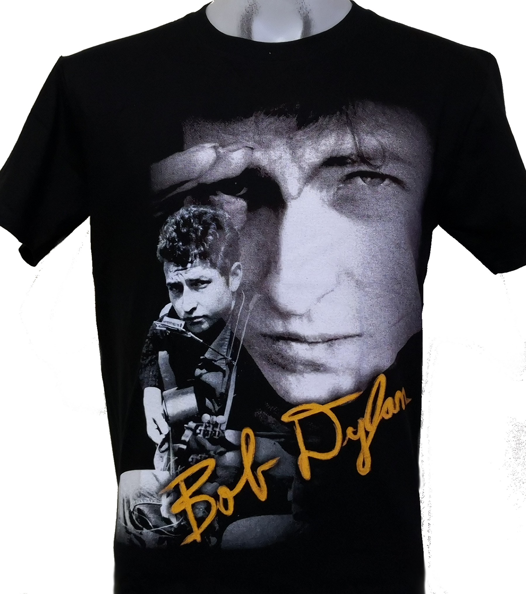 At dræbe upassende Mælkehvid Bob Dylan t-shirt size L – RoxxBKK