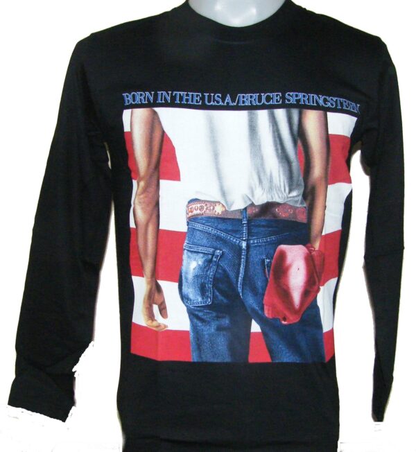 Bruce Springsteen long-sleeved t-shirt size M