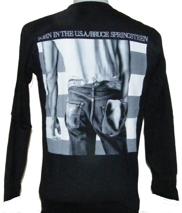 Bruce Springsteen long-sleeved t-shirt size M - Image 2