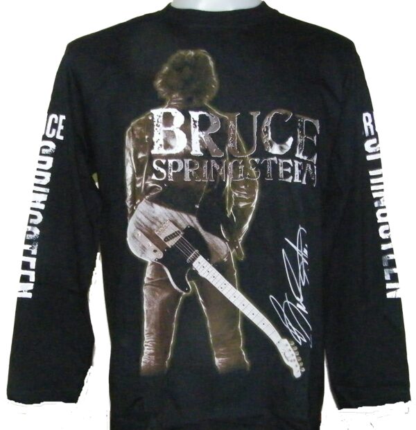 Bruce Springsteen long-sleeved t-shirt size L