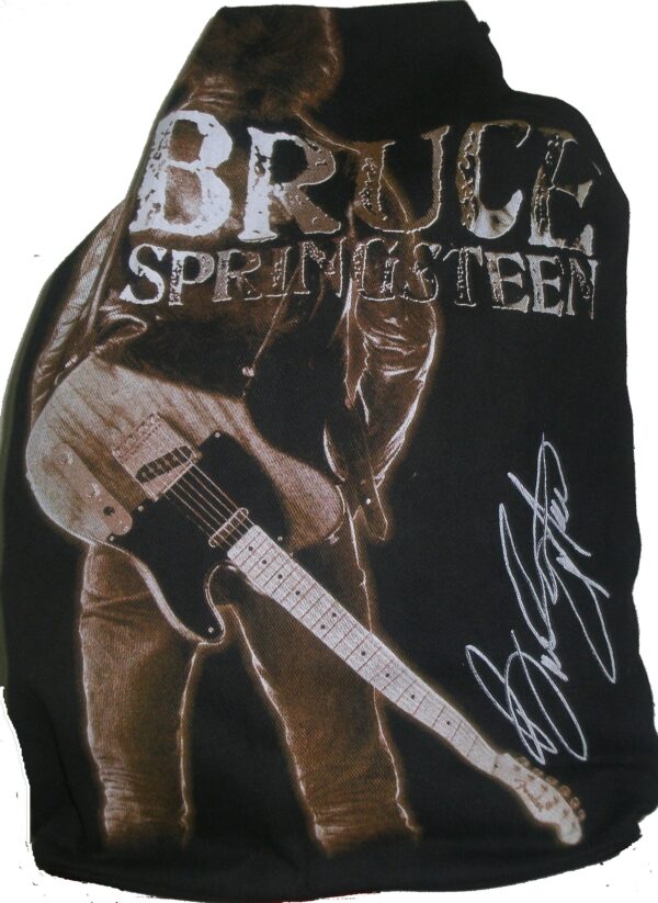 Bruce Springsteen backpack