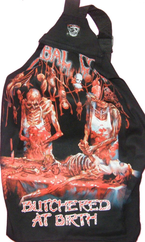 Cannibal Corpse backpack Butchered at Birth