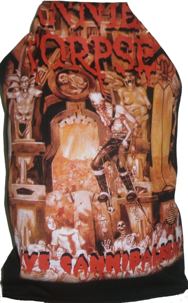 Cannibal Corpse backpack Live Cannibalism