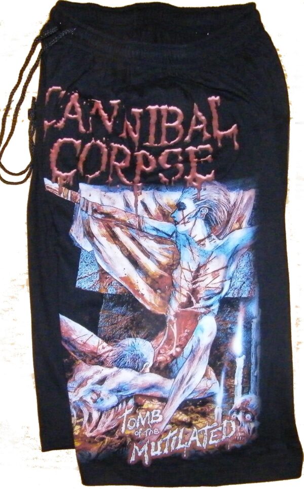 Cannibal Corpse shorts Tomb of the Mutilated - Image 2