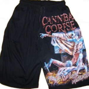 Cannibal Corpse shorts Tomb of the Mutilated