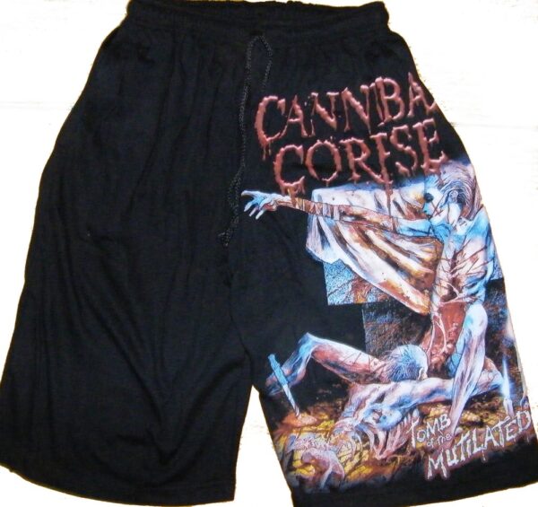 Cannibal Corpse shorts Tomb of the Mutilated