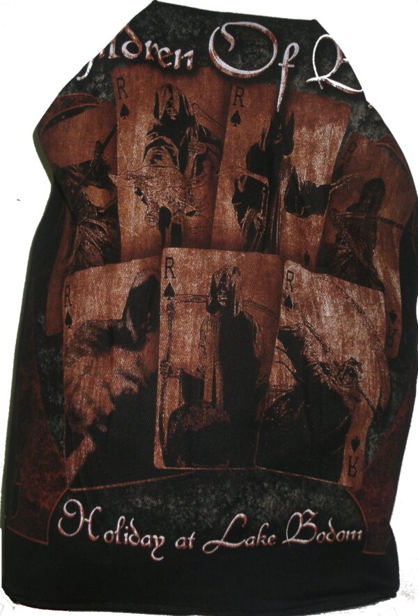 Children Of Bodom backpack Holiday at Lake Bodom