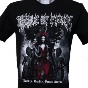 Cradle Of Filth t-shirt Darkly, Darkly, Venus Aversa size L