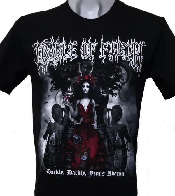 Cradle Of Filth t-shirt Darkly, Darkly, Venus Aversa size XXXL