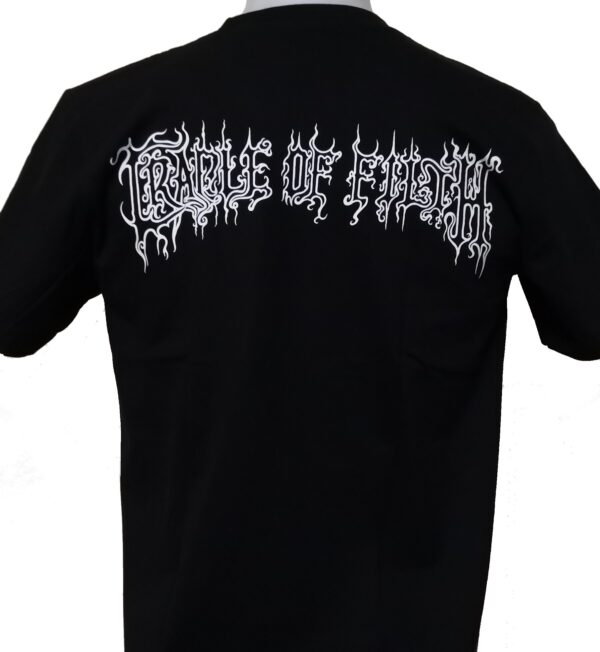 Cradle Of Filth t-shirt Darkly, Darkly, Venus Aversa size XXXL - Image 2