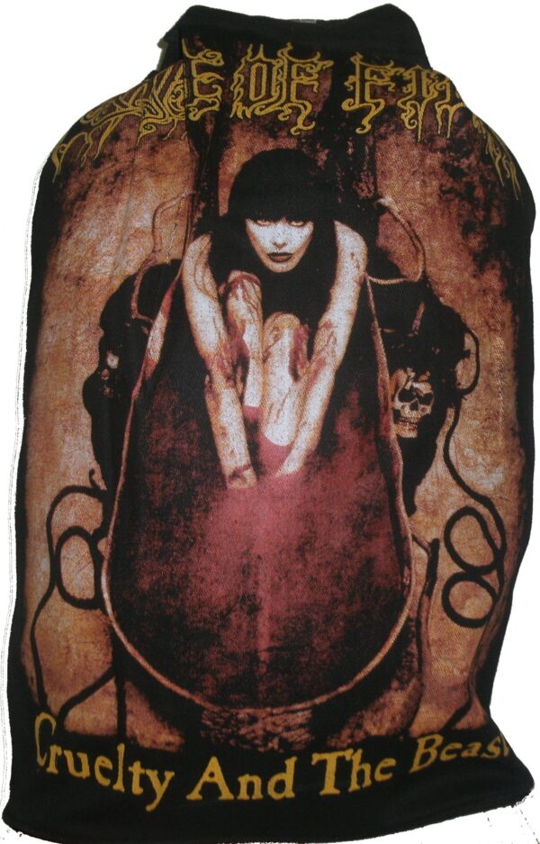 Cradle Of Filth backpack Cruelty and the Beast
