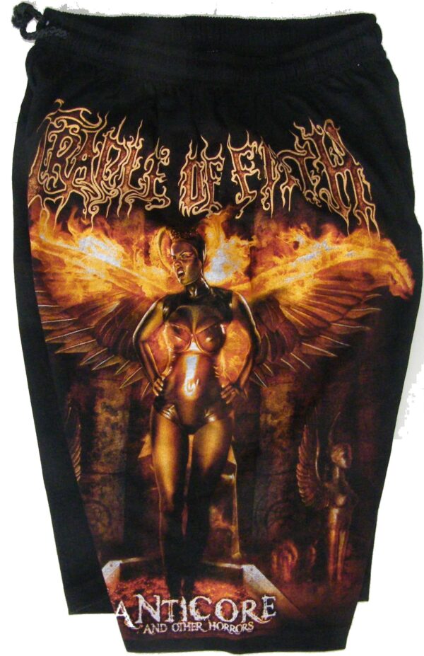 Cradle Of Filth shorts The Manticore and Other Horrors - Image 2