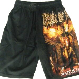 Cradle Of Filth shorts The Manticore and Other Horrors