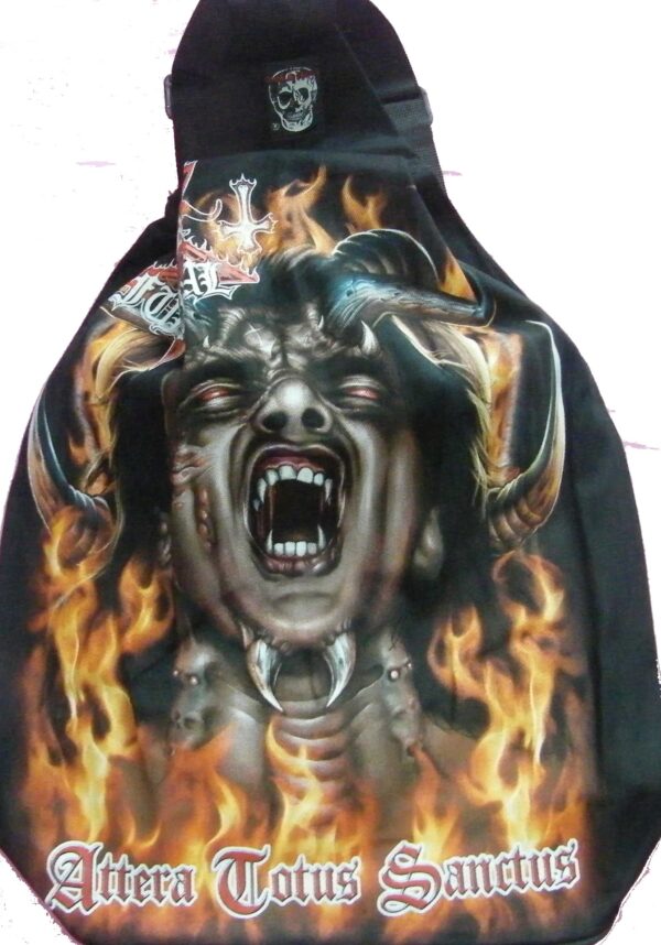 Dark Funeral backpack Attera Totus Sanctus