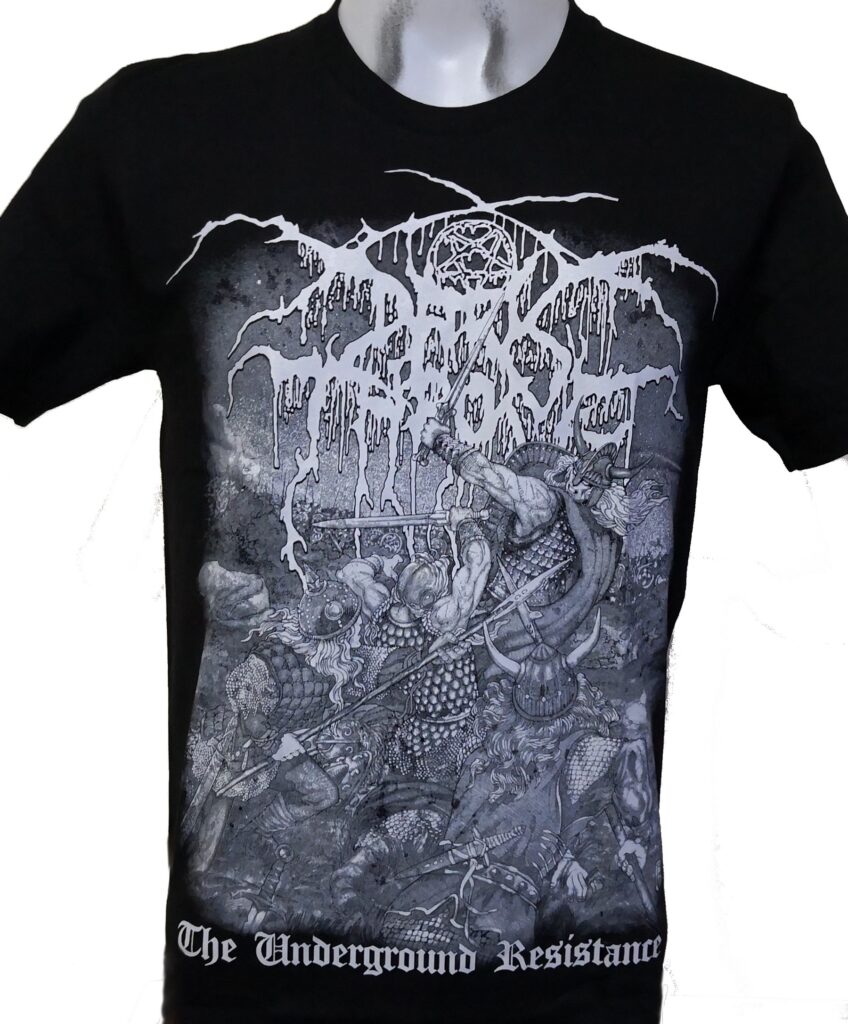 Darkthrone t-shirt The Underground Resistance size S – RoxxBKK