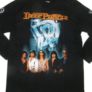 Deep Purple long-sleeved t-shirt size L