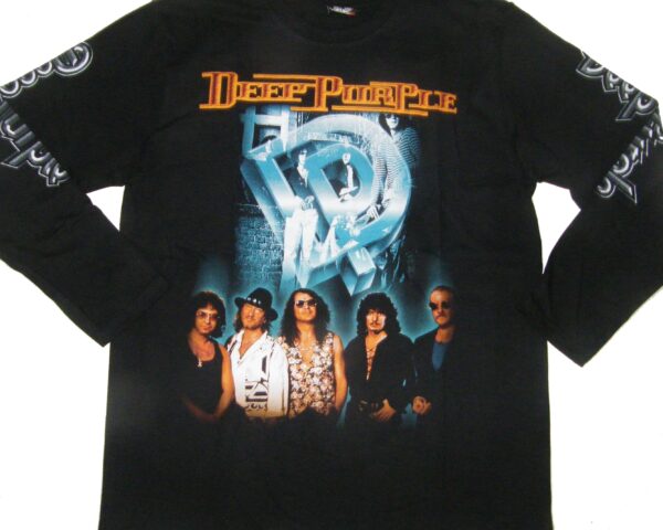Deep Purple long-sleeved t-shirt size M