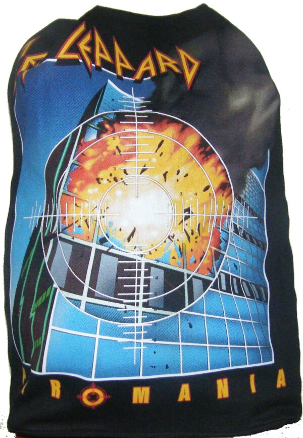 Def Leppard backpack Pyromania