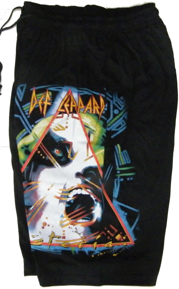 Def Leppard shorts Hysteria - Image 2