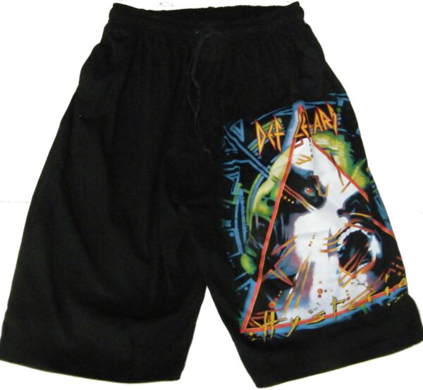 Def Leppard shorts Hysteria