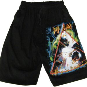 Def Leppard shorts Hysteria