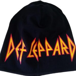 Def Leppard beanie