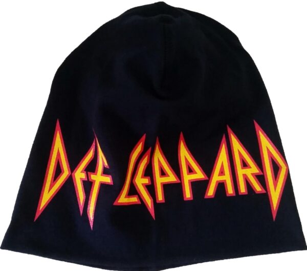 Def Leppard beanie