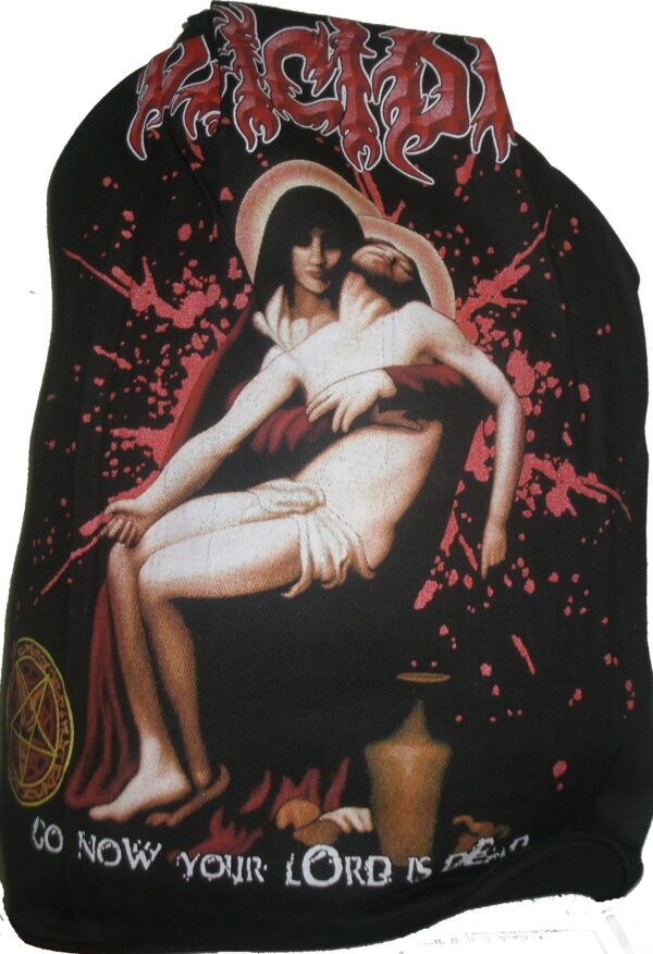 Deicide backpack Go Now Your Lord is Dead