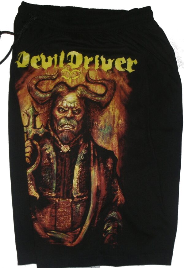 Devil Driver shorts - Image 2
