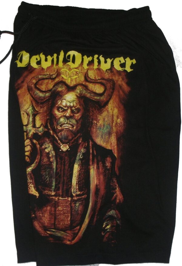 Devil Driver shorts - Image 2