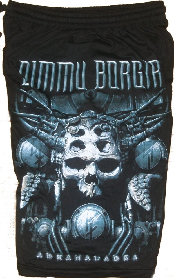 Dimmu Borgir shorts Abrahadabra