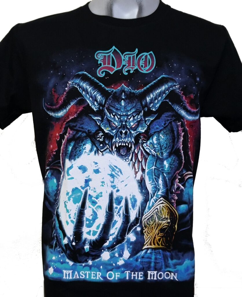 Dio t-shirt Master of the Moon size M – RoxxBKK