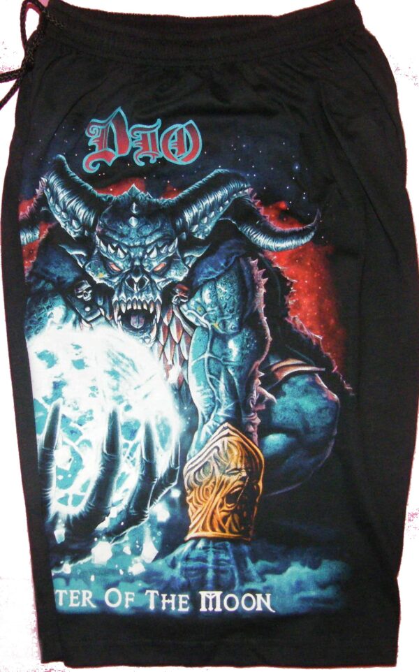 Dio shorts Master of the Moon