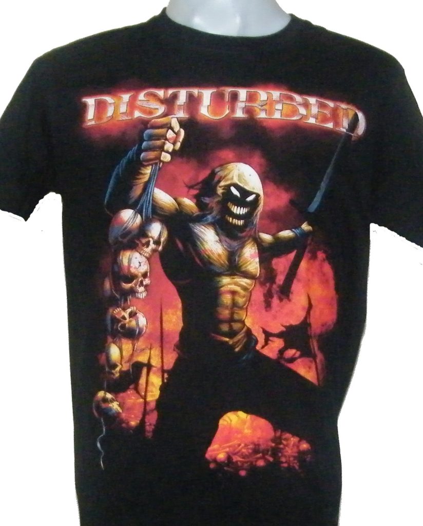 Disturbed tshirt size XL RoxxBKK