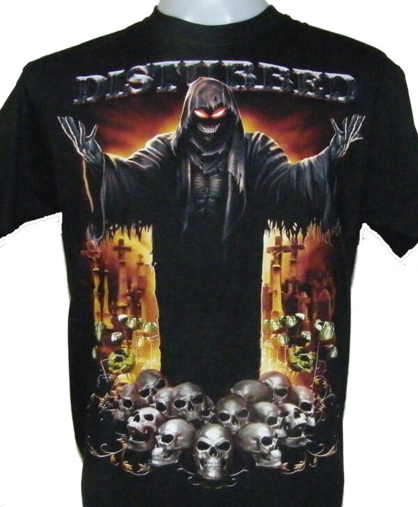 Disturbed t-shirt size XL